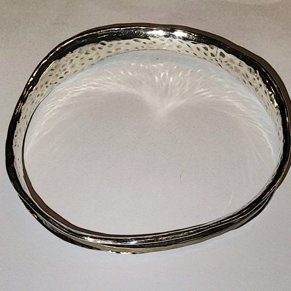 Silpada Size 8, Sterling Silver & Copper Bracelet - Picture 2 of 3